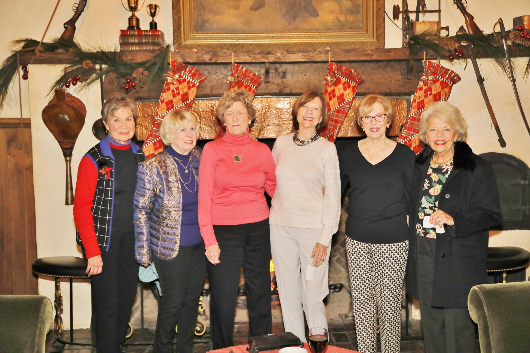 Carol Carlson, Nanne Simonds, Gege Brightman, Connie Lippert, Alex Arnold, Julie Cobaugh